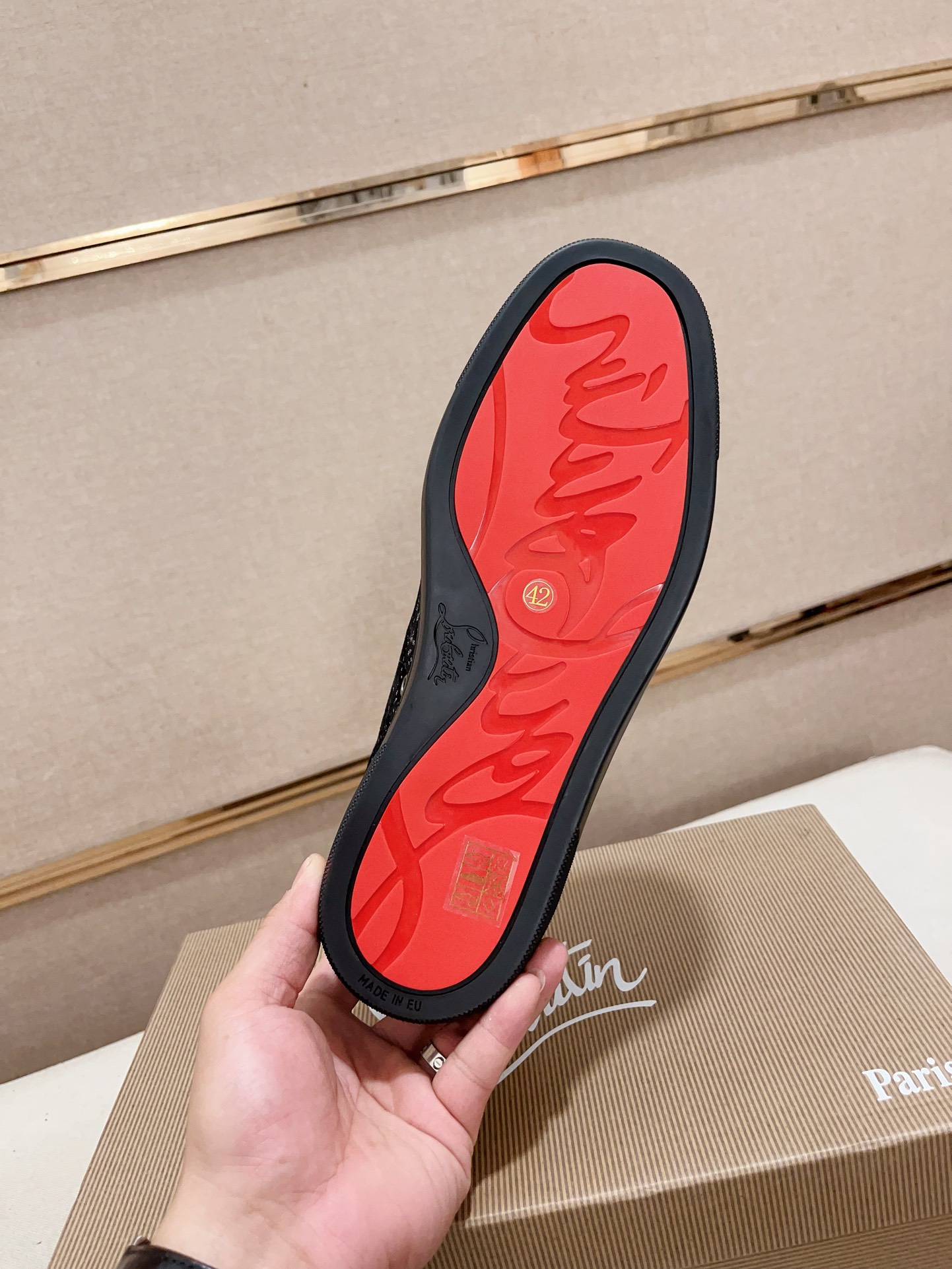 Cistian Louboutin Man